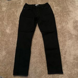 LOFT Black Skinny Jeans